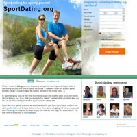 Sport Dating image